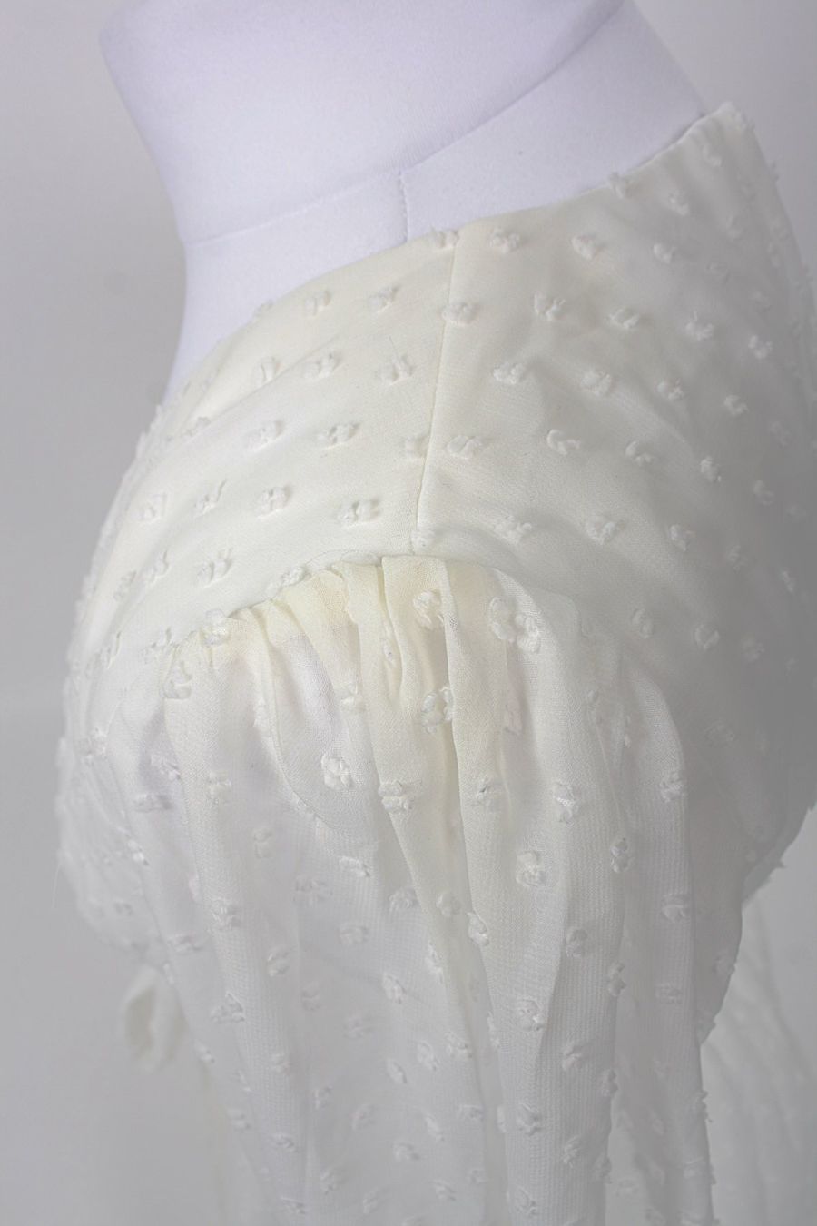 Kleider: weisses Kleid S – Gebraucht aus Zollikofen von Restwert_Zollikofen 6