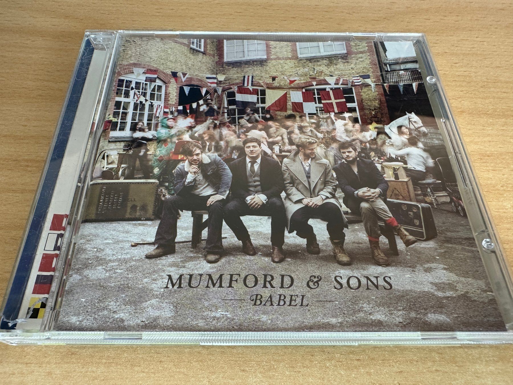 CD: Mumford & Sons – Babel – Usato da Rikon im Tösstal venduto da Alpenmutz