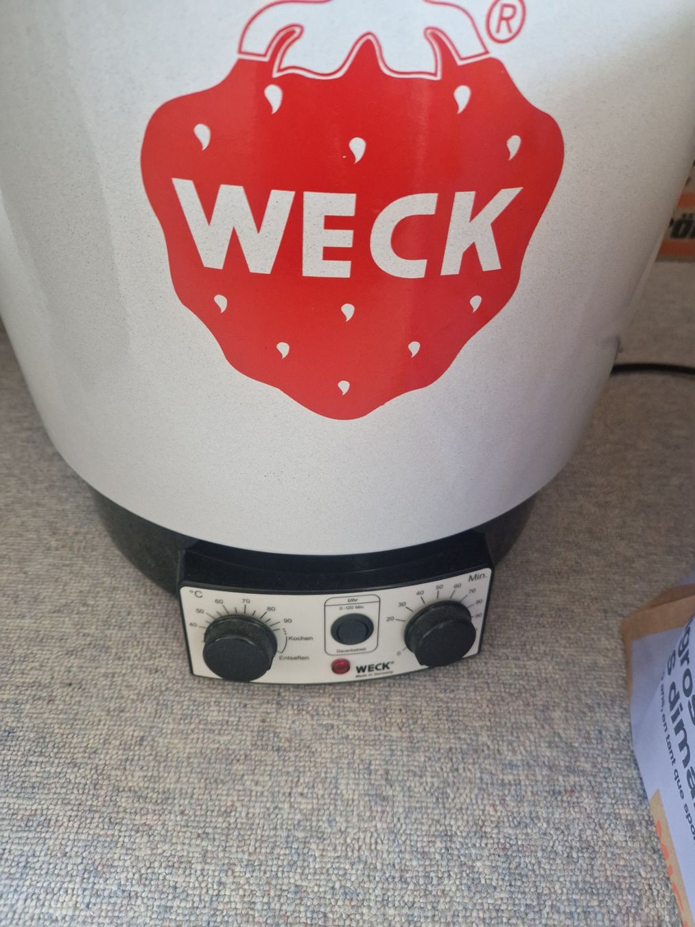 Appareils de cuisine: Einweckautomat – D'occasion à Wil SG par nikelas3 3