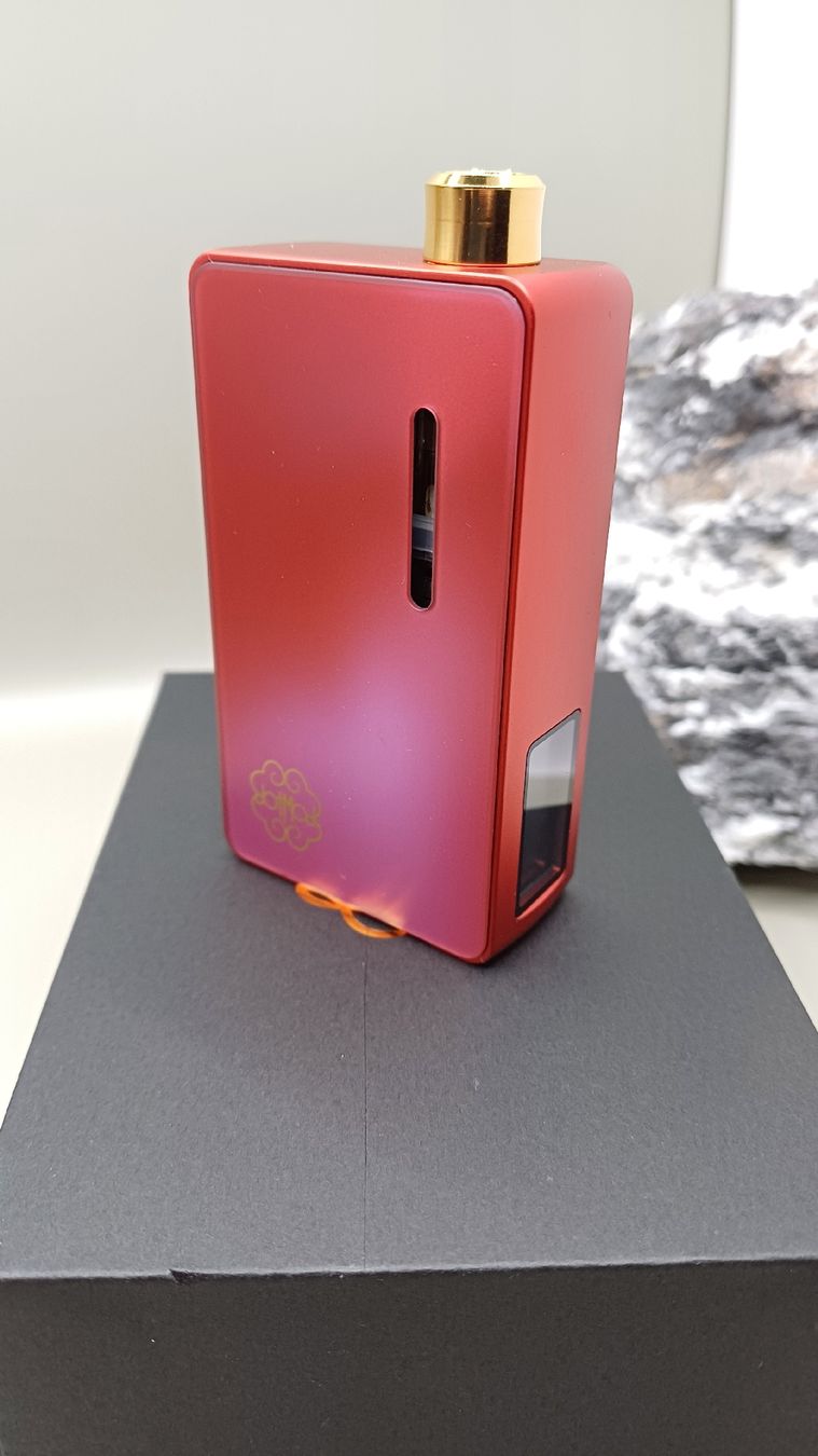 Altri Prodotti per fumatori: Dotmod dotAio V2.0 Red (Neu) – Nuovo e nell'imballaggio originale da Kloten venduto da Epoxygalaxy.ch 1