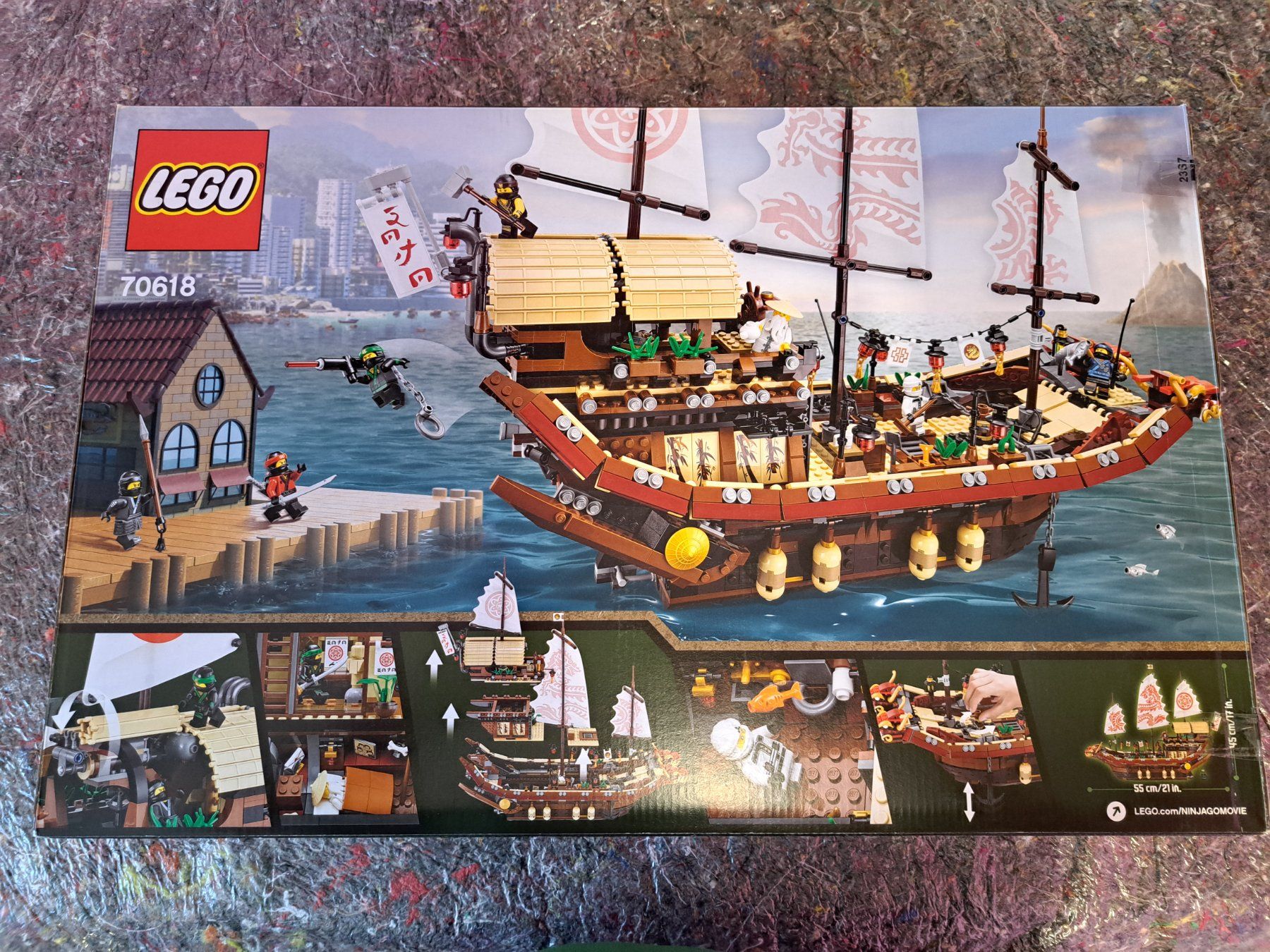 Lego Jeux de construction: Lego Ninja 70618 – Neuf (Voir description) à Heimberg par Te23BLS