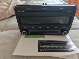 Original Škoda Swing MP3 Radio – Top Zustand + Anleitung Bes