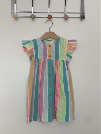 Sommerkleid/Regenbogenkleid von Next Gr.92 🌈 