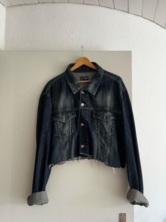Unisex Armani Jeans Jacke oversized