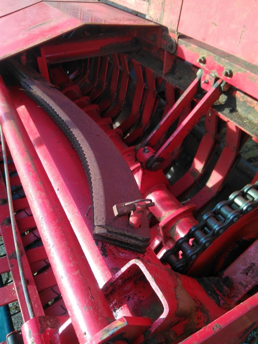 Bucher Tutte le macchine: Ladewagen Bucher T 12 – Usato da Hausen AG venduto da Patrick975 3