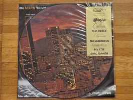 KDAY AM Stereo 1580 - LP Picture Disc DE 1985