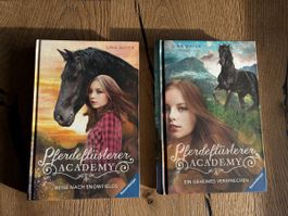 Pferdefluesterer Academy Gina Mayer Buch 1 & 2