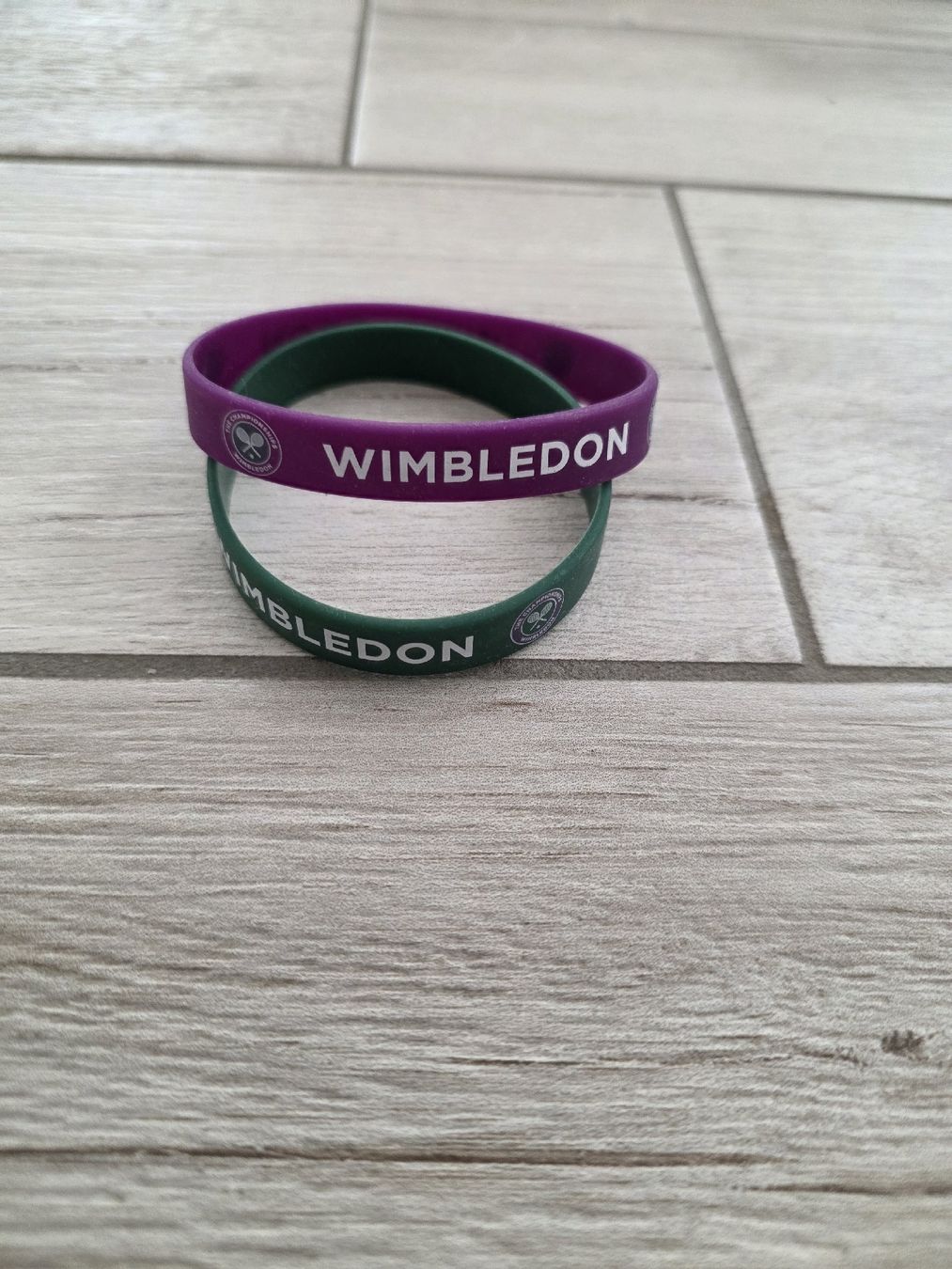 Armbänder & -reifen: Armband 2er Set Wimbledon  – Gebraucht aus Dorf von Echo_Elements 1