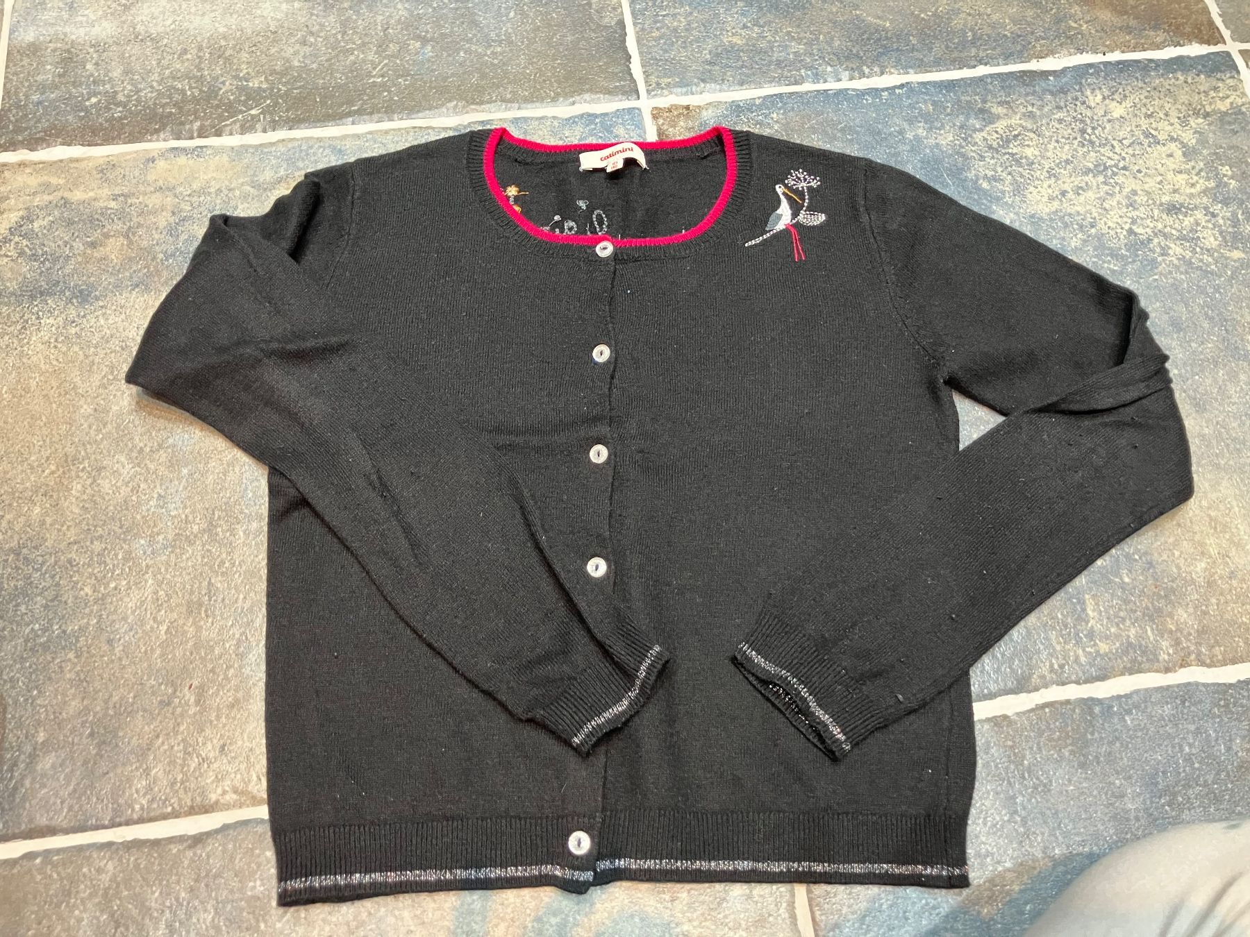 Catimini Pullover & Sweatshirts: Catimini Jacke 140 – Gebraucht aus Epesses von moss_r