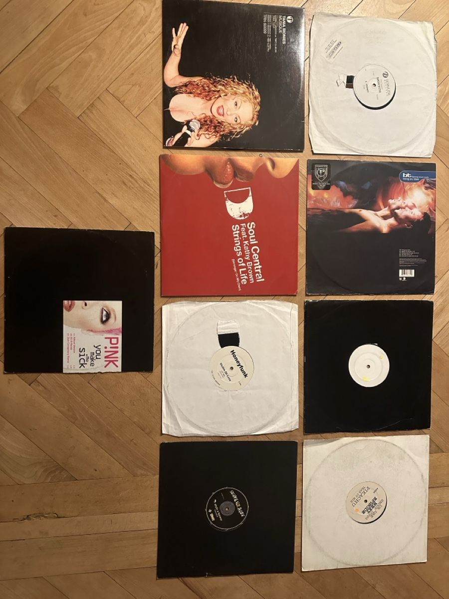 Schallplatten: Vinyl Schallplatten House, Electro,DnB, Divers gemischt – Gebraucht aus Opfertshofen SH von sandyr21