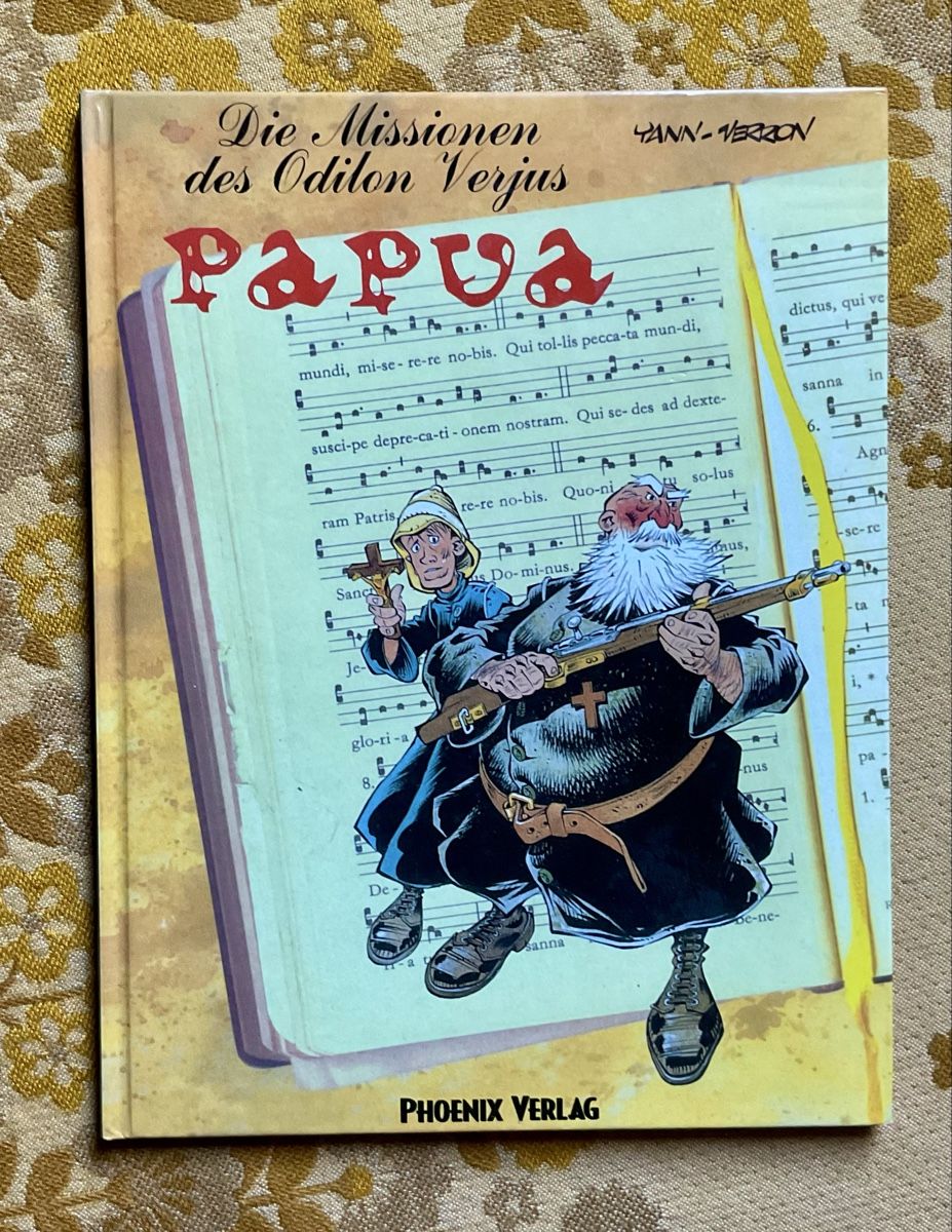 Fumetti: Comicbuch "Die Missionen des Odilon Verjus von 2000 – Nuovo (secondo la descrizione) da Endingen venduto da nathan05