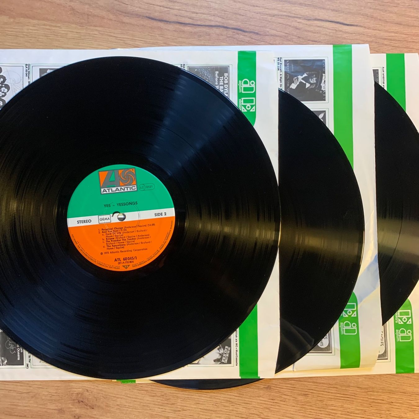 Dischi in vinile: YES - YESSONGS...RE GER...VG++/VG – Usato da Gals venduto da Diskopatshop 4