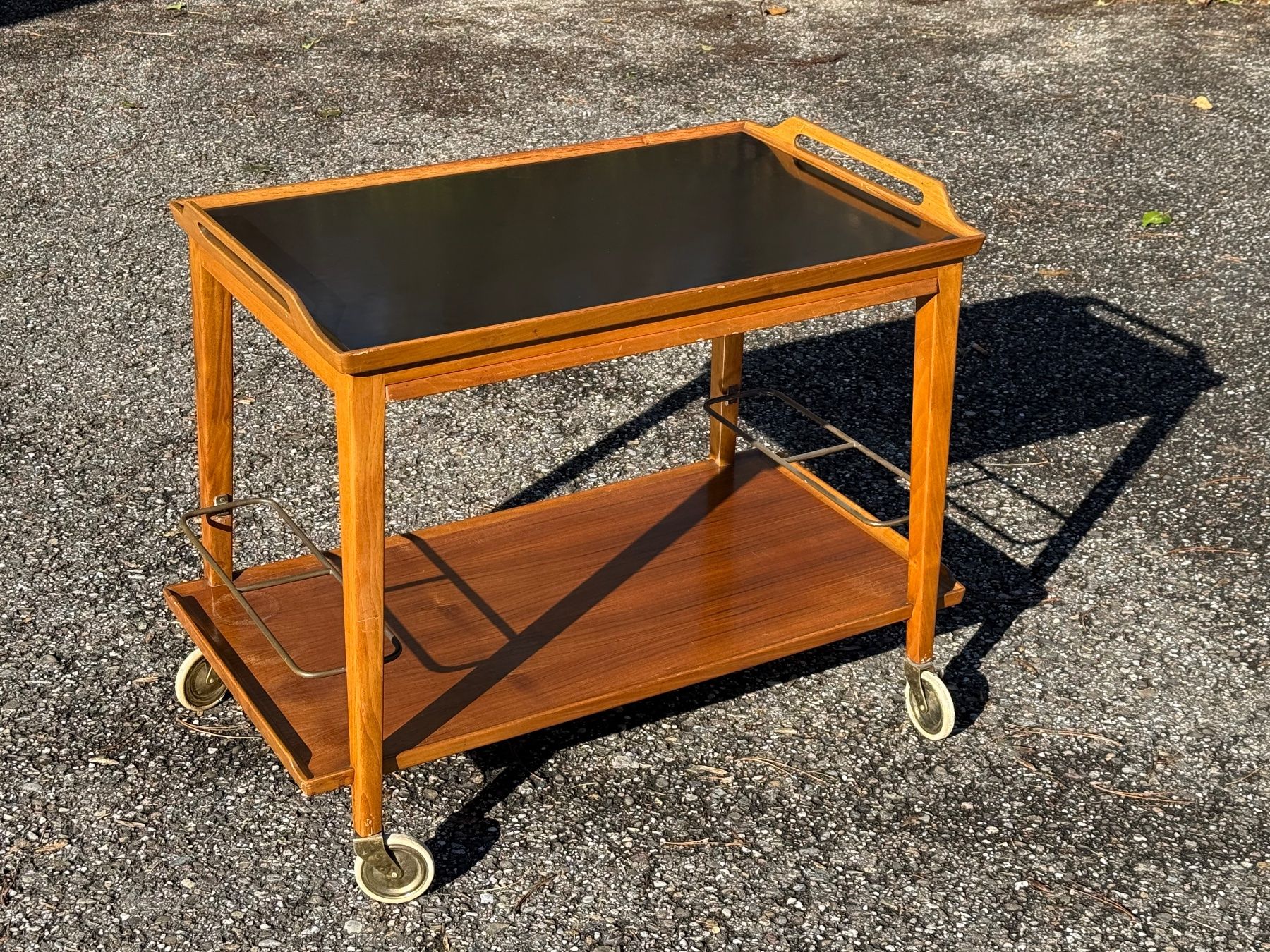 Servierwagen: Vintage Servierwagen / Barwagen – Gebraucht aus Zwingen von moje1 3