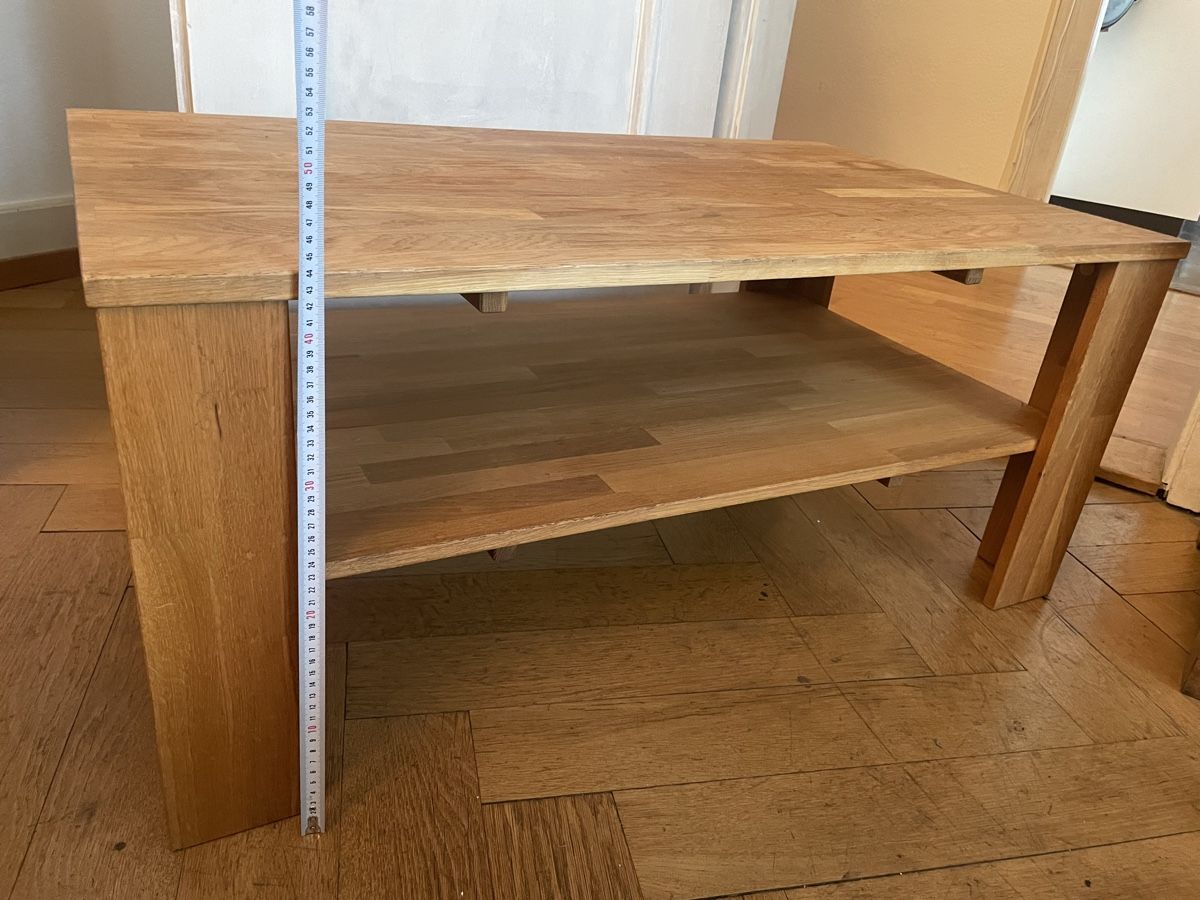 Tavoli: Tisch Eiche geölt 100x60x45cm – Usato da Basel venduto da nilski 1