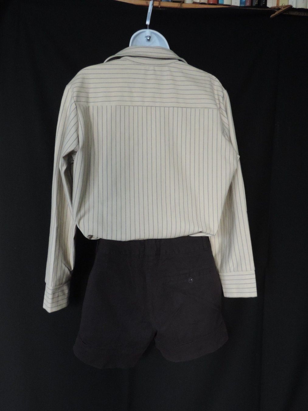 Kleiderpakete: ensemble short et chemise rayée – Gebraucht aus Genève von Axelle333 4