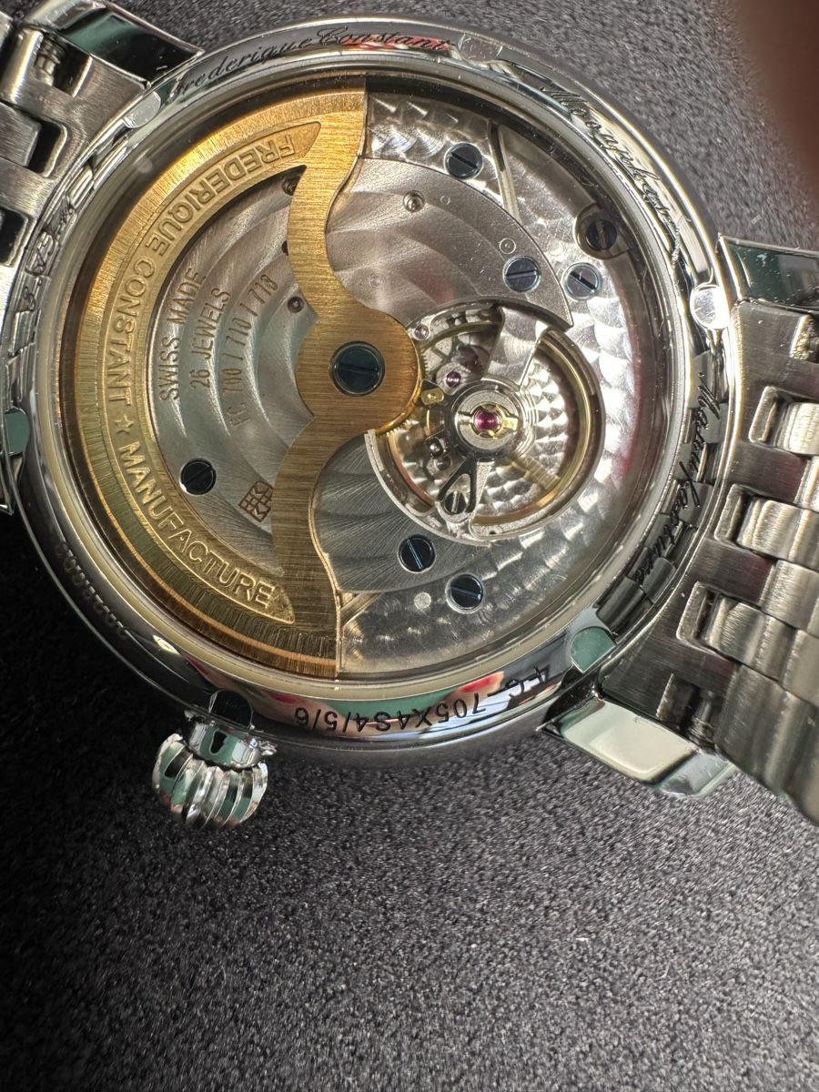 Frederique Constant Montres: Frederique Constant – D'occasion à Locarno par tap_rqc8 1