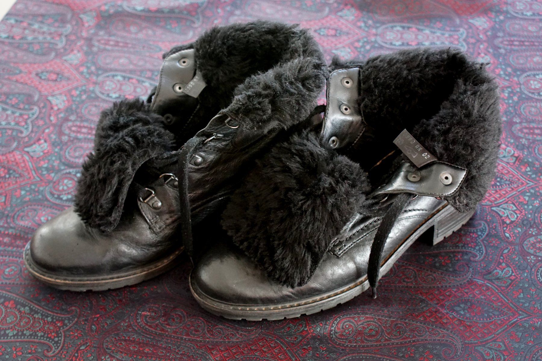 Gabor Scarpe da donna: Gabor Schnürstiefelette Winter Boot Gr. 8 / 42 – Usato da Zürich venduto da Mukumukus 2