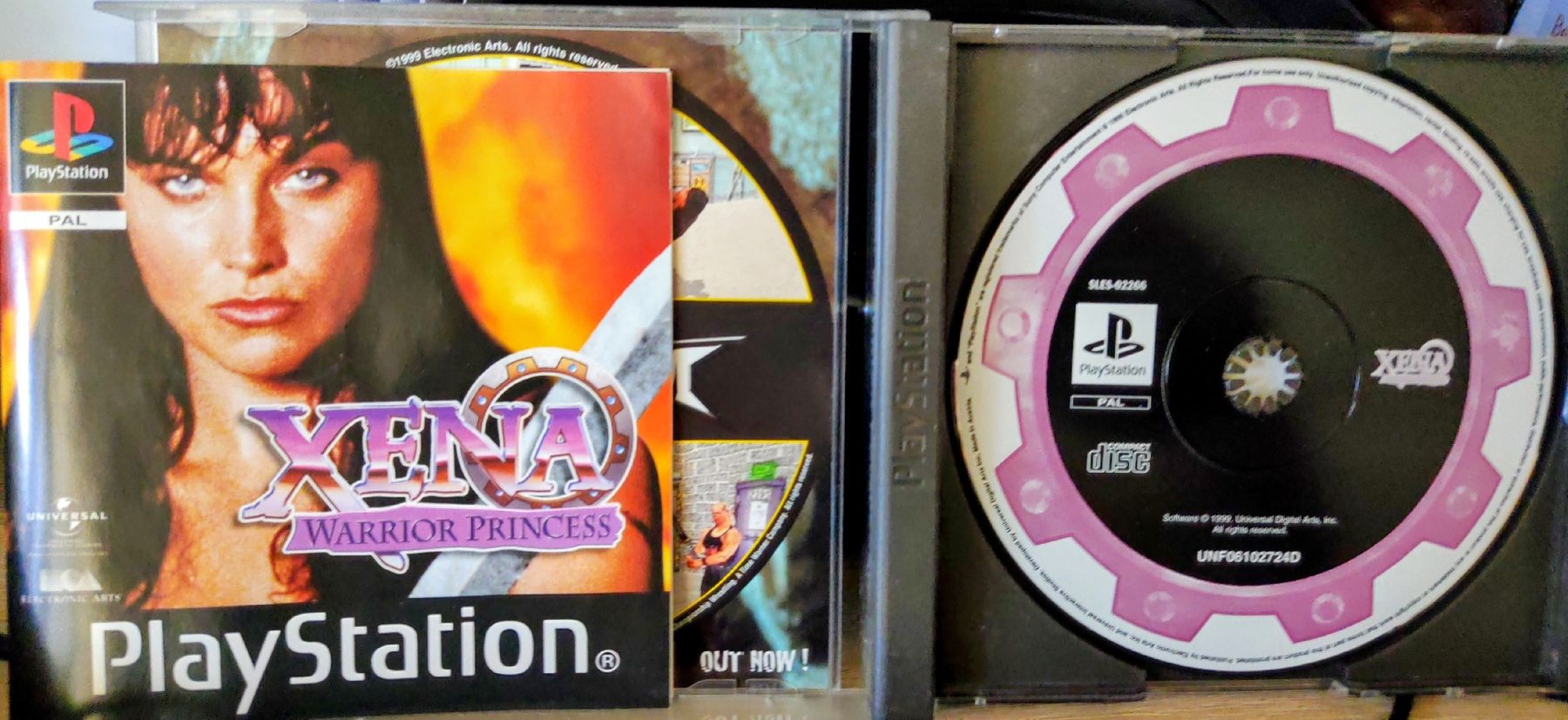 Sony Spiele: Jeu PS1 Xena Warrior Princess version PAL complet – Gebraucht aus fribourg von GameSpot 2
