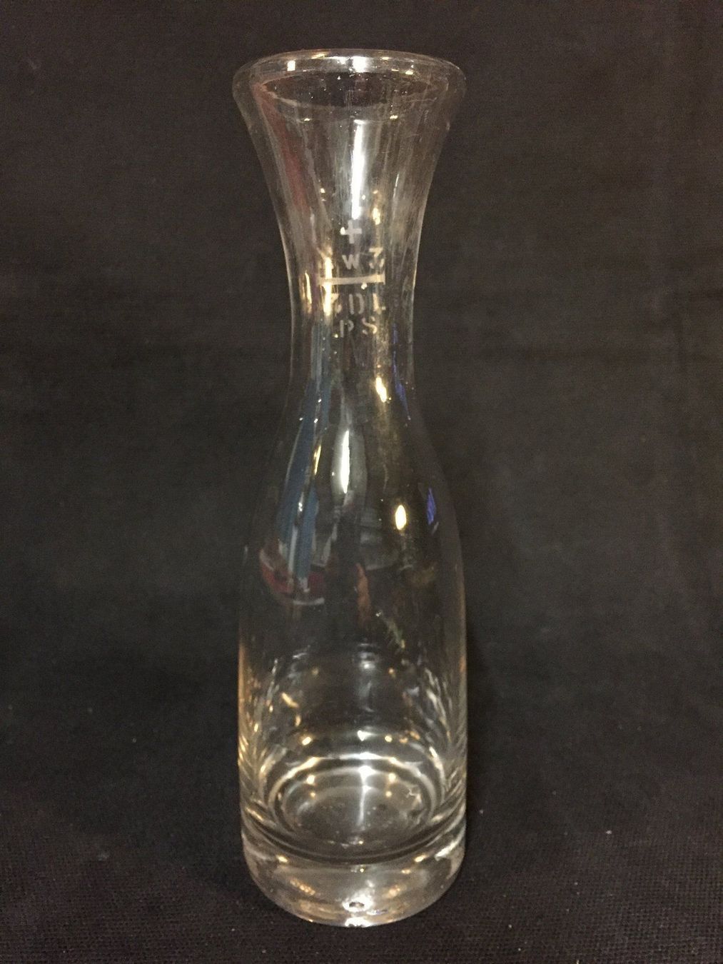 Bouteilles: Antike Schweizer Glasflasche 21 cm, 3 dl – D'occasion à Schaffhausen par vintageworld 7