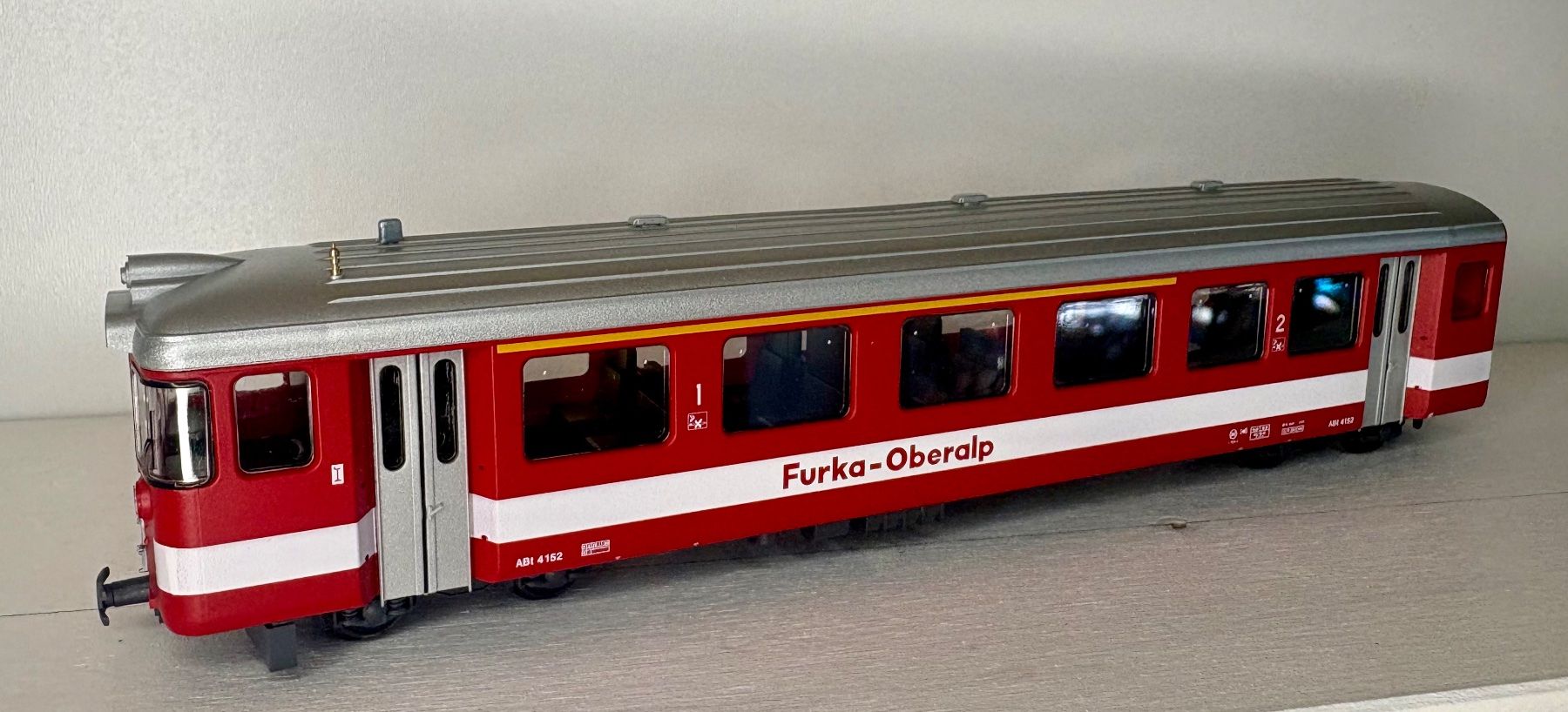 Bemo Modellini di ferrovie: 3275 212 - FO ABt 4152 – Nuovo e nell'imballaggio originale da Freienbach venduto da Lehcim 1