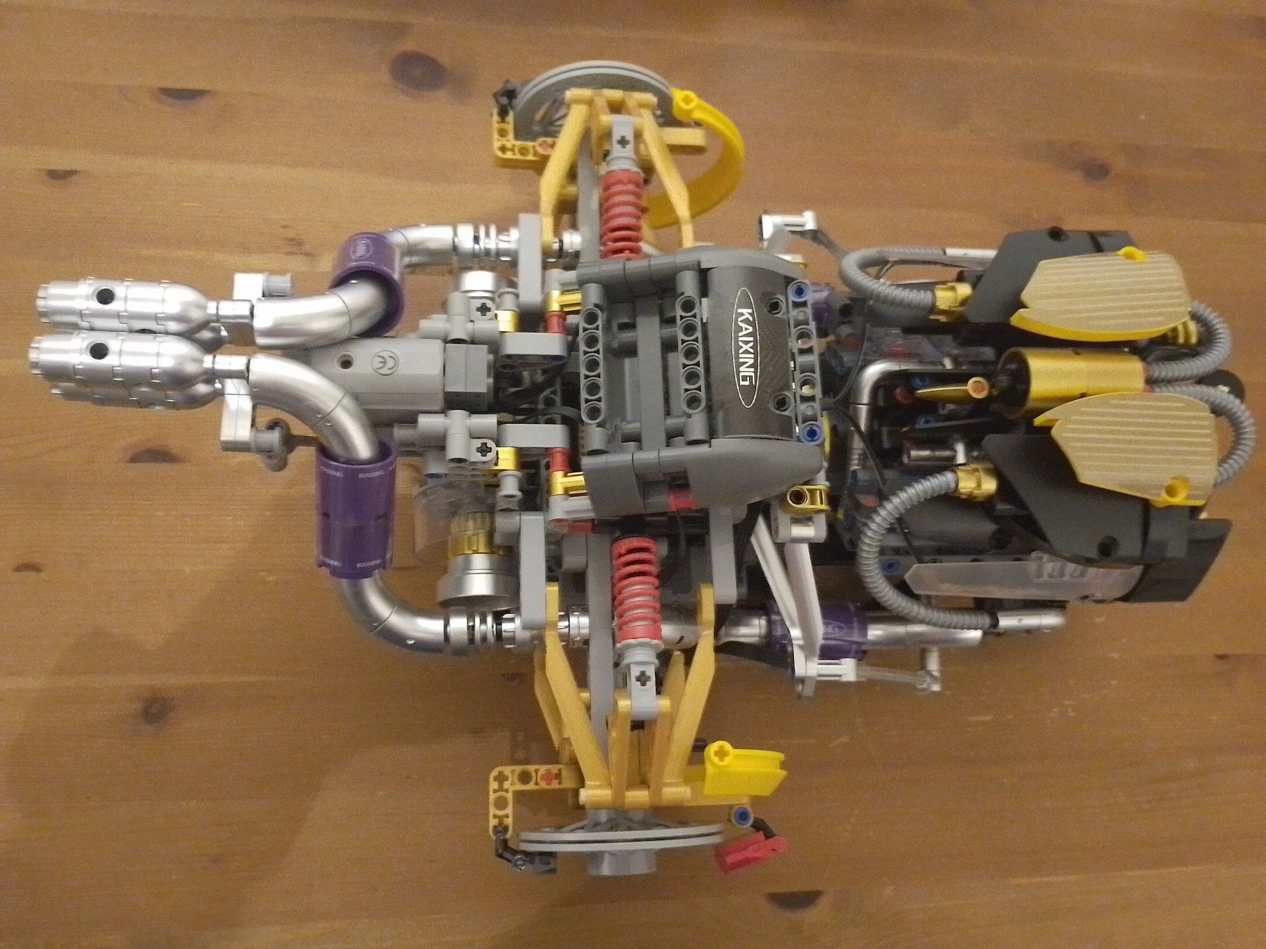 Technics Kit di costruzioni: Moteur KAIXING K96210 Technic avec Power Functions, complet – Usato da Kaiseraugst venduto da superdjidane 1