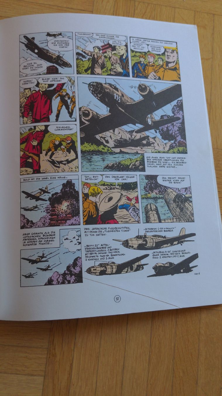 Fumetti: Buck Danny, Carlsen Classics #3 Erstauflage 1994 – Usato da Niederscherli venduto da Mon_Art 7