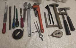 Werkzeug-Set für Handwerker, Werkstatt, Frühling, 12-teilig