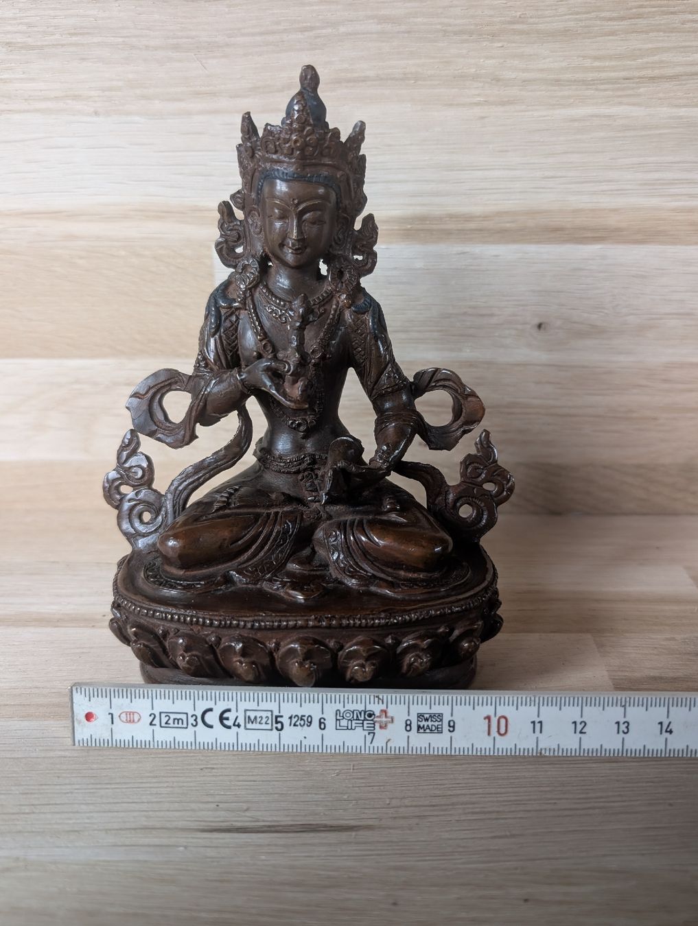 Statuette: Traditionelle Vajrasattva Statue – Usato da Welschenrohr venduto da N.Fr 4