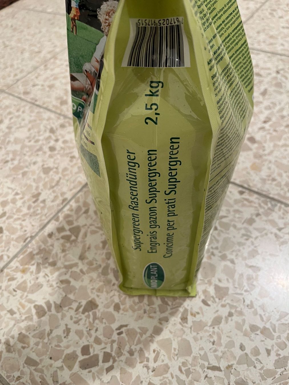 Rasenmäher: Rasendünger 2.5 kg 50 m2 – Gebraucht aus Aeugst am Albis von Samothy 4