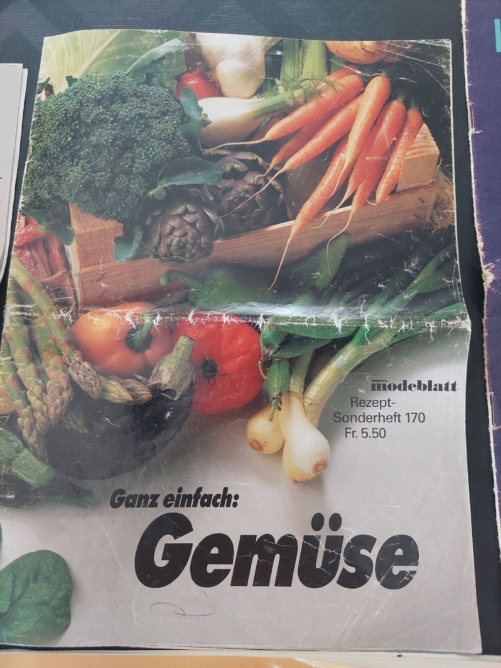 Revues & Magazines: Alte Kochhefte von 1968-1981 meyers Modeblatt  – D'occasion à Zetzwil par lanst08 6