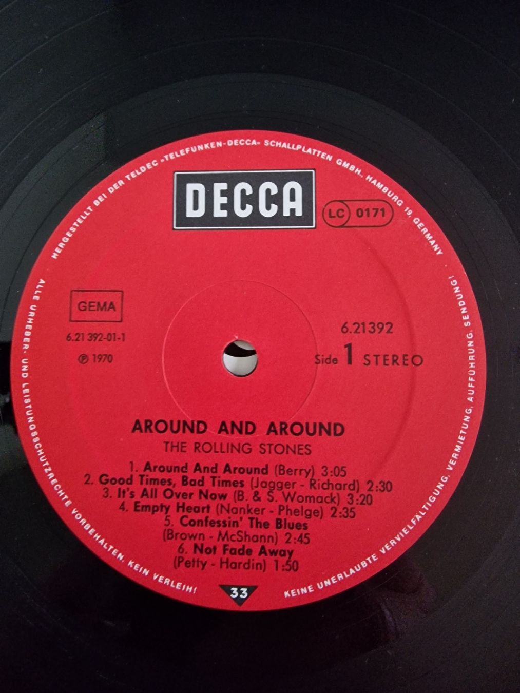 Dischi in vinile: The Rolling Stones - Story – Usato da Pfaffnau venduto da gunport 5