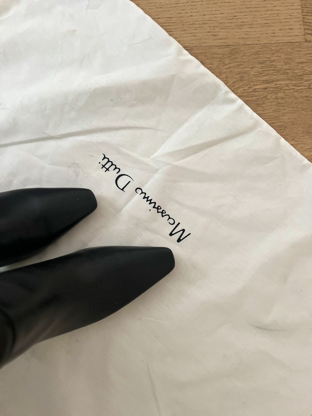 Massimo Dutti Scarpe da donna: MASSIMO DUTTI Echtleder Stiefel, NEU, schwarz, Gr. 37 – Nuovo e nell'imballaggio originale da Zürich venduto da methee1107 4