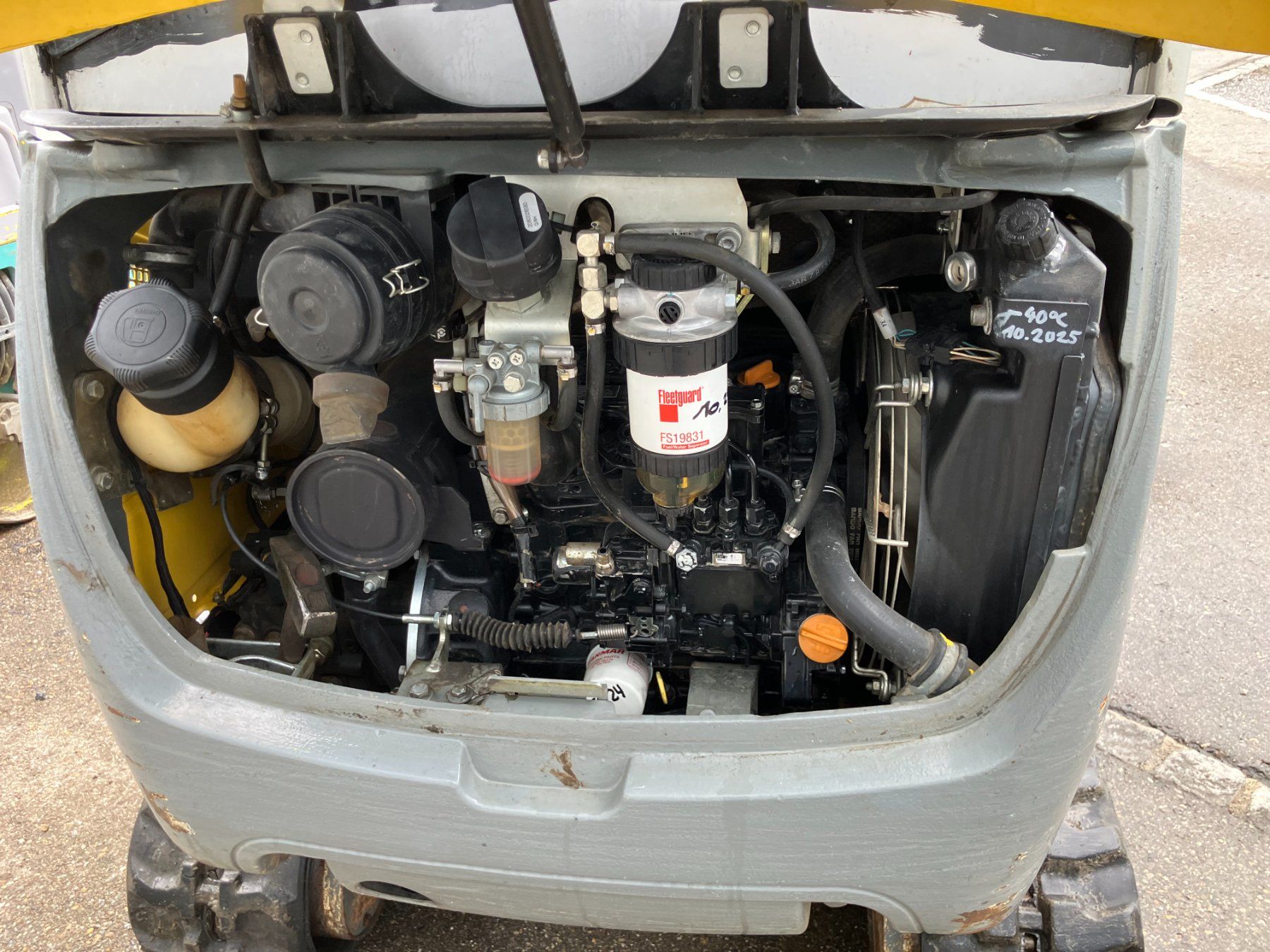 Wacker Neuson Escavatori: Wacker Neuson ET20 + Ammann AV12 Walze – Usato da St. Gallen venduto da NWN 4