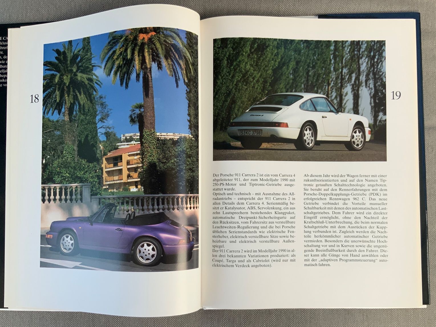 Bücher: Porsche Carrera – Gebraucht aus Erlenbach ZH von Blondie1966 3