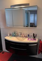 Grosser Spiegelschrank mit Beleuchtung für Badezimmer 