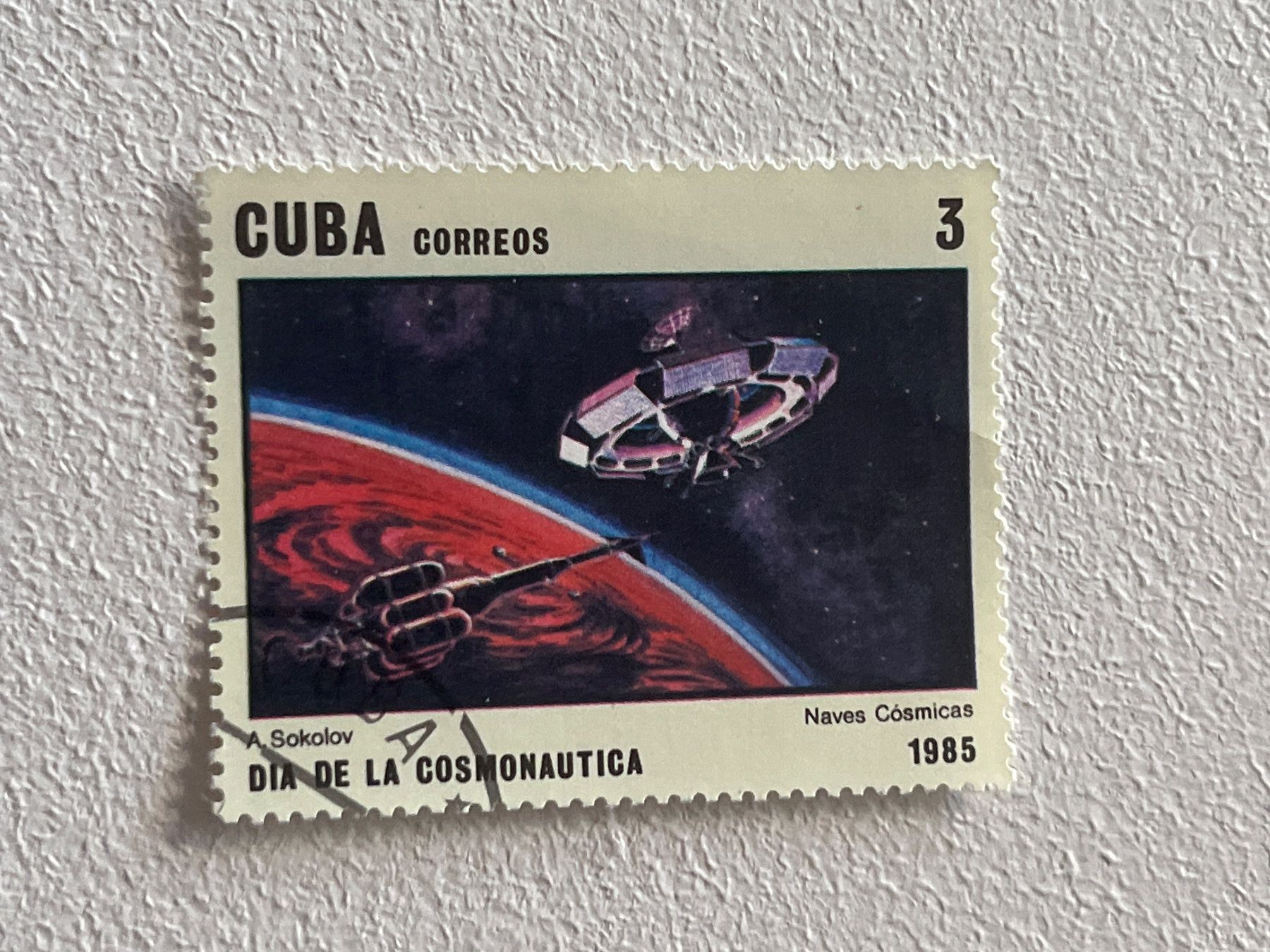 Alle Briefmarken: Cuba Briefmarke ab 1 CHF ! – Gebraucht aus Chiasso von AzenYa