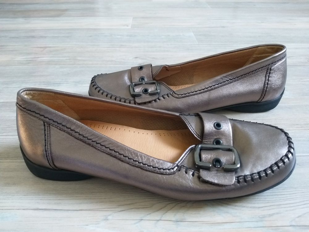 Chaussures Church's Consul En Cuir Noir - Pointure 41,5 G (UK 7,5 G) - Occasion Très Bon état - Derby élégant