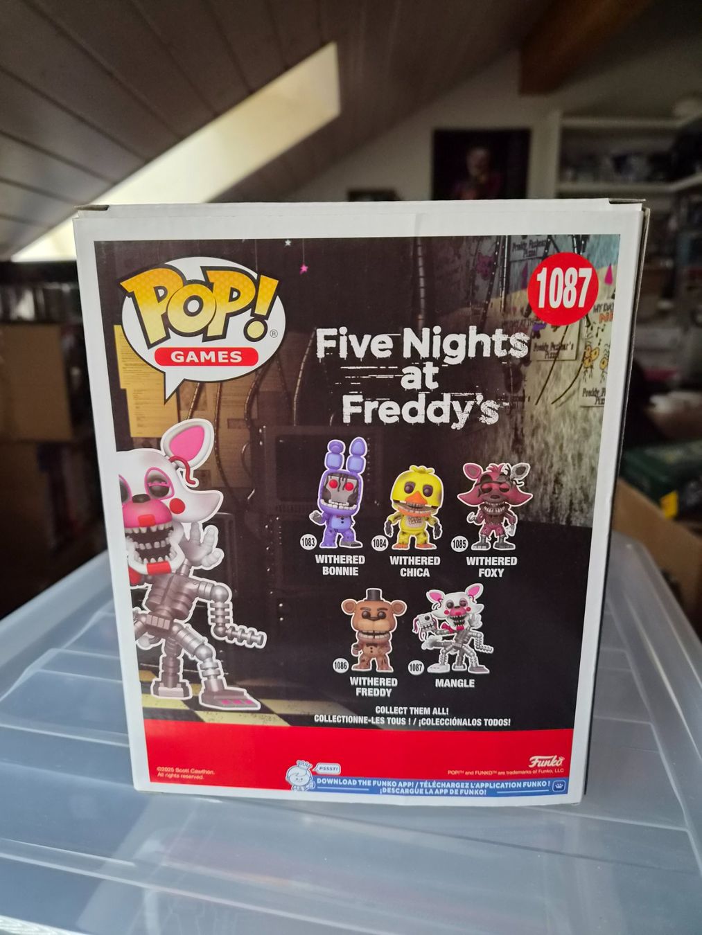 Funko Statuette: Funko Pop Mangle 1087 FNAF OVP – Nuovo e nell'imballaggio originale da Sisseln AG venduto da schenk-figuren 3