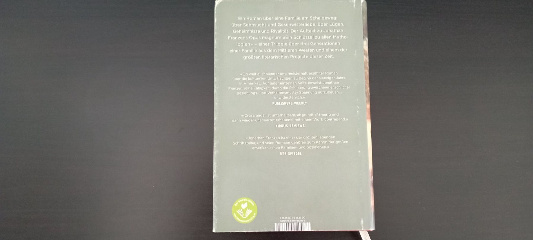 Libri: Jonathan Franzen - Crossroads – Usato da Allschwil venduto da pri_9lsr 1