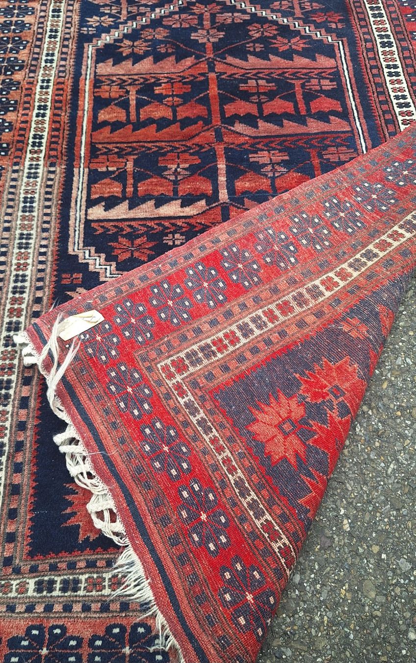Tappeti: Jagdgebedir Orientteppich, 105x180cm – Usato da Weinfelden venduto da JoeBaer 1