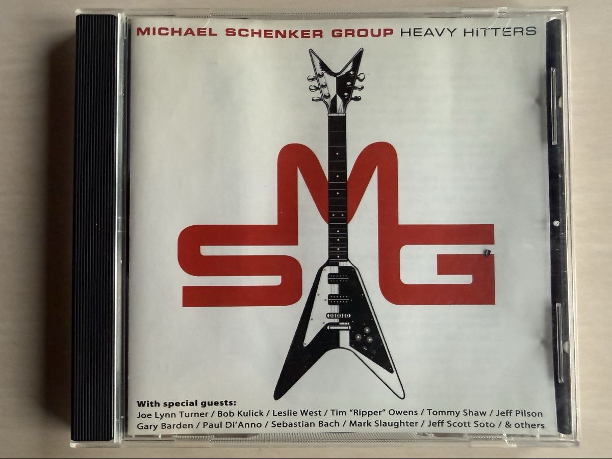 CDs: Michael Schenker Group Heavy Hitters CD  – D'occasion à Oberried Brienz par Chyara