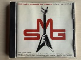Michael Schenker Group Heavy Hitters CD 