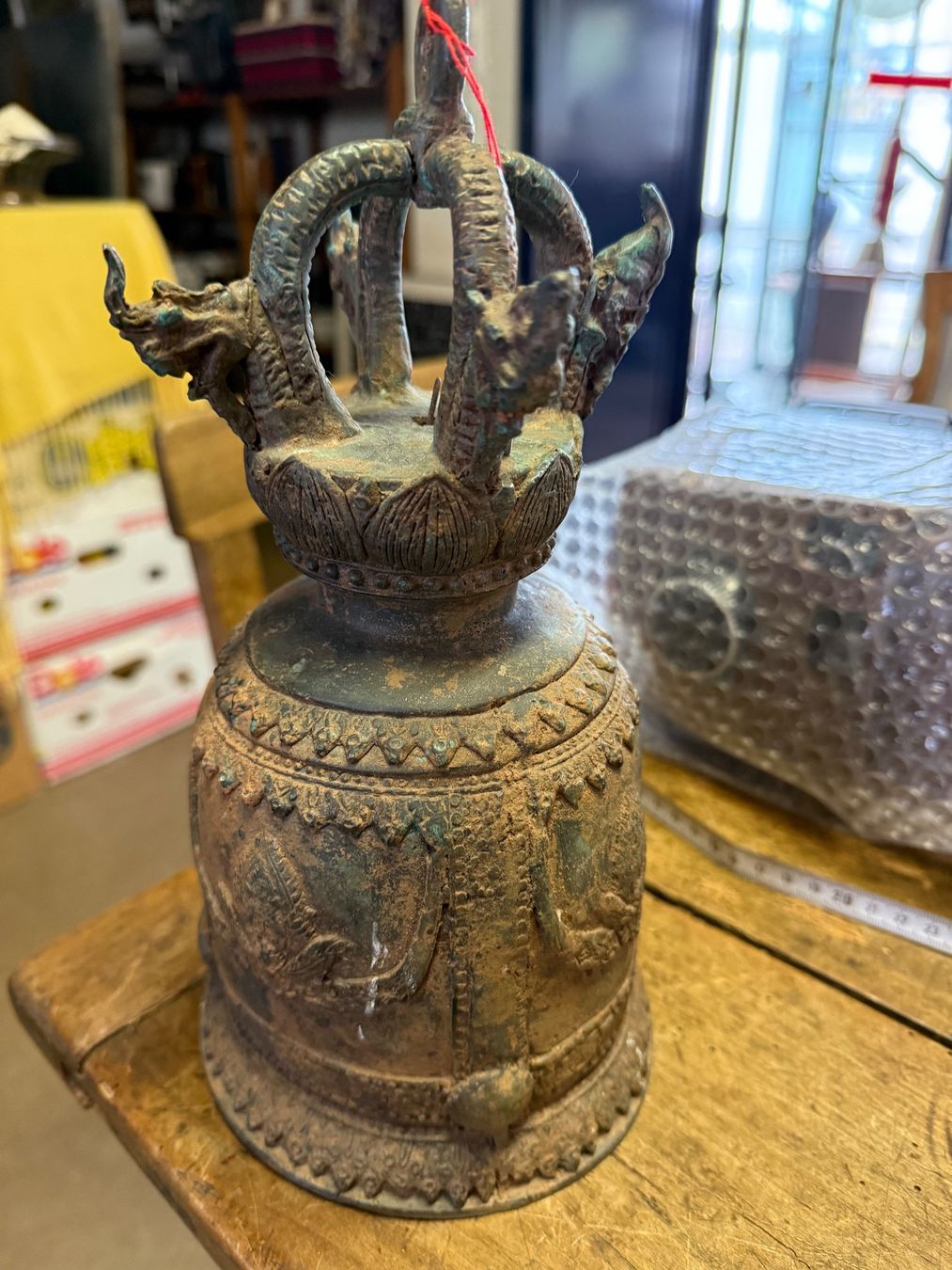 Cloches & sonnailles: Antike Glocke Tempelglocke Asien – D'occasion à Bern par Jwpm66 1