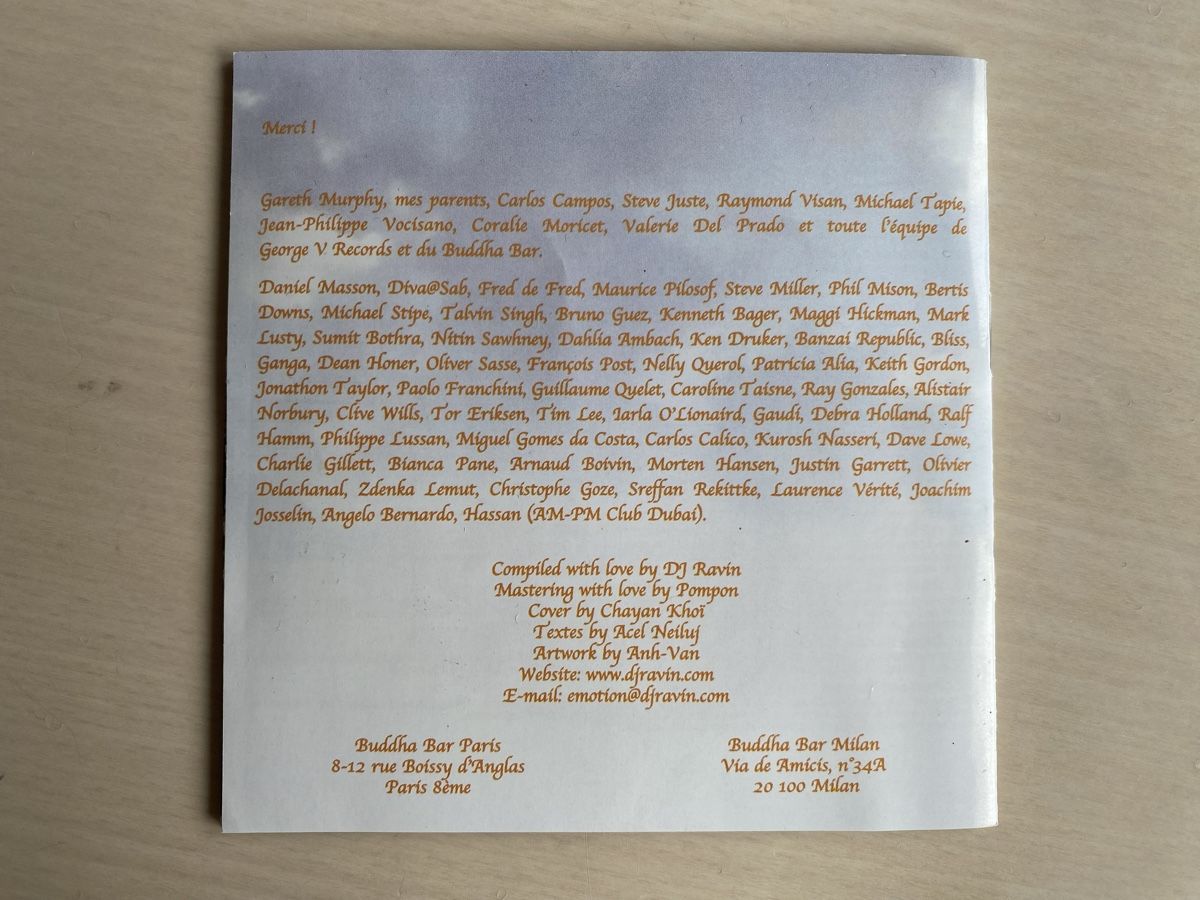 CDs: Buddha - Bar VI 2CD by Ravin – Gebraucht aus Oberried Brienz von Chyara 4