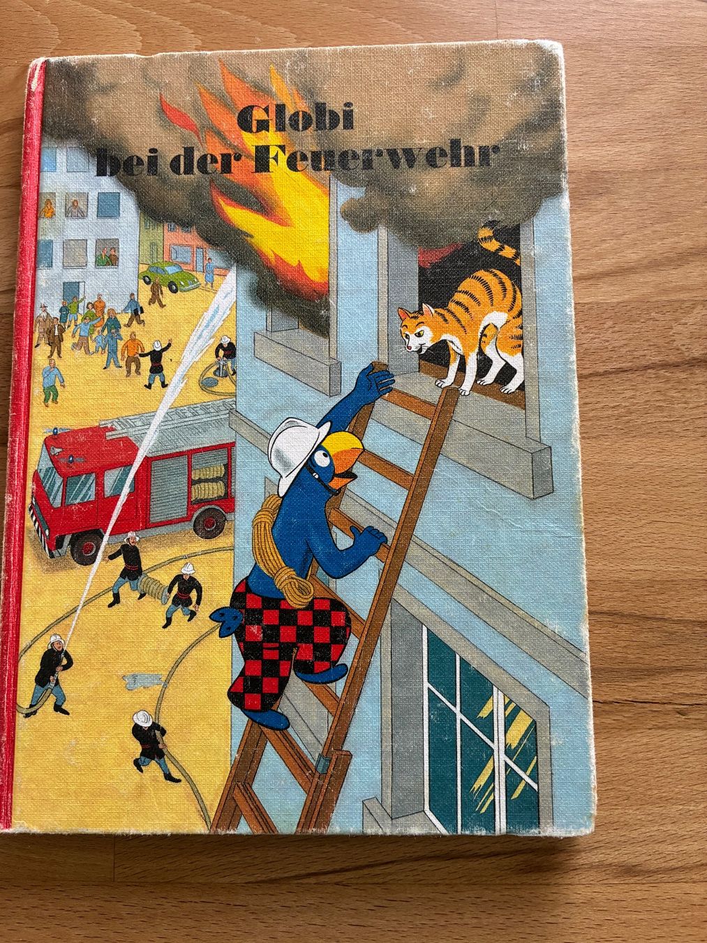 Fumetti: Globi bei der Feuerwehr – Usato da Wetzikon ZH venduto da kuros01