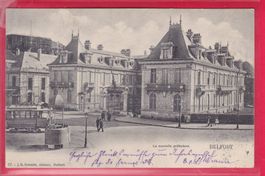 BELFORT, LA NOUVELLE PRÉFECTURE, 3.1.1904 (SCHWEIZER MARKE)