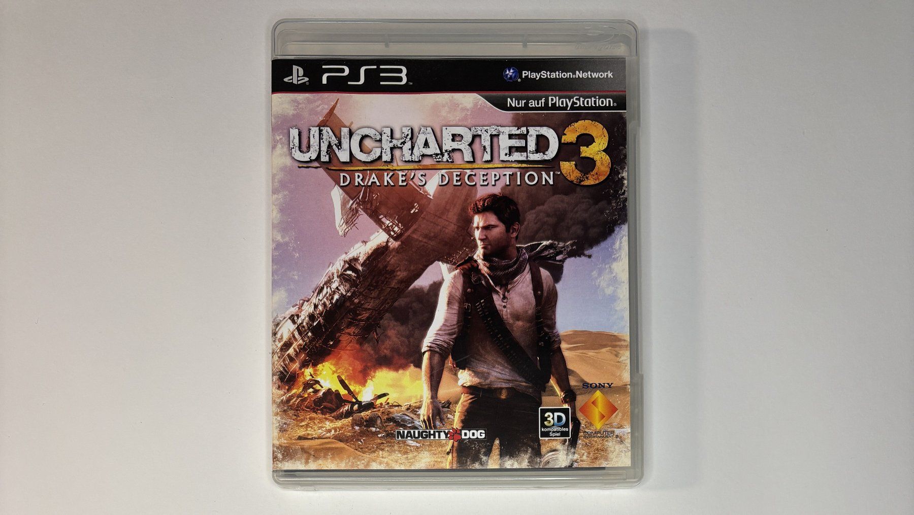 Giochi: PS3 - Uncharted 3: Drake's Deception – Usato da Allschwil venduto da Bullach