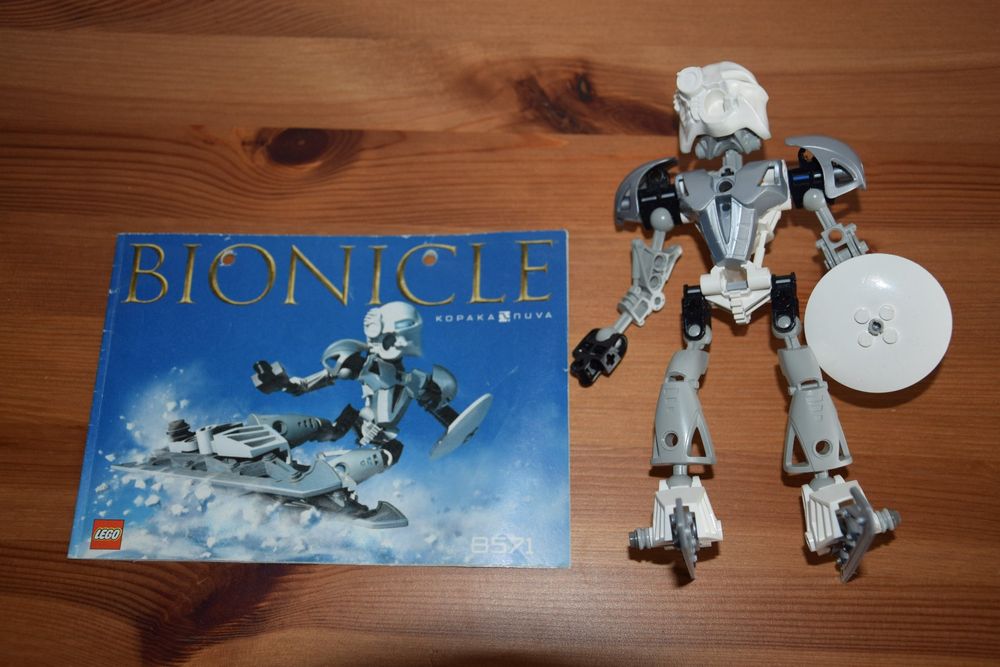 Bionicle Kopaka Nuva 8571 main image 1