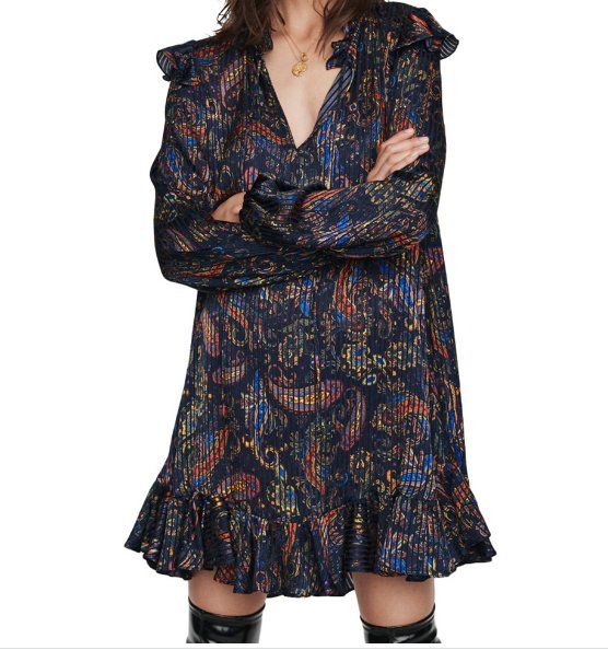Maje Vestiti: Maje Paisley Print Dress – Usato da Zürich venduto da jujusi
