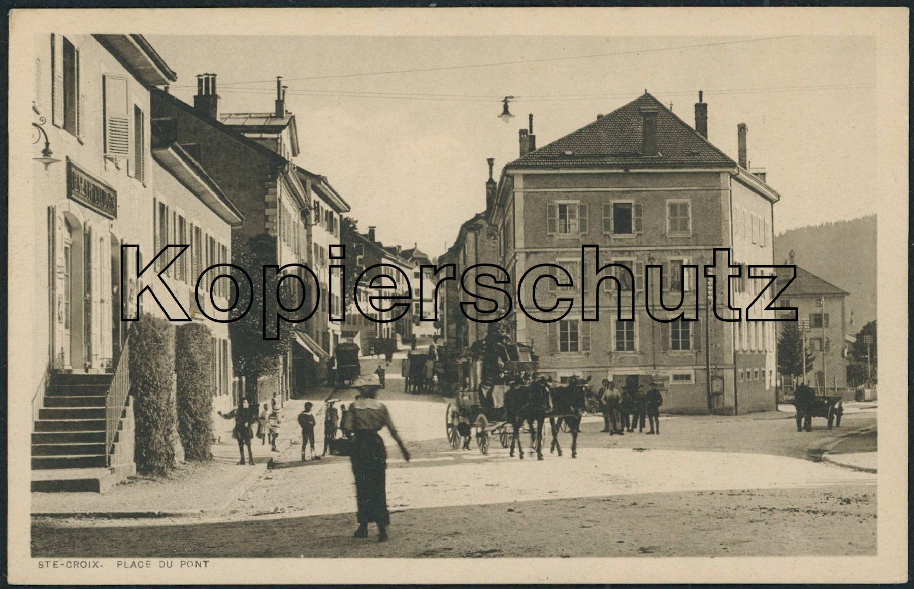 Cartes postales: VD Ste Croix - Postkutsche – Neuf (Voir description) à Schindellegi par Jonathan77